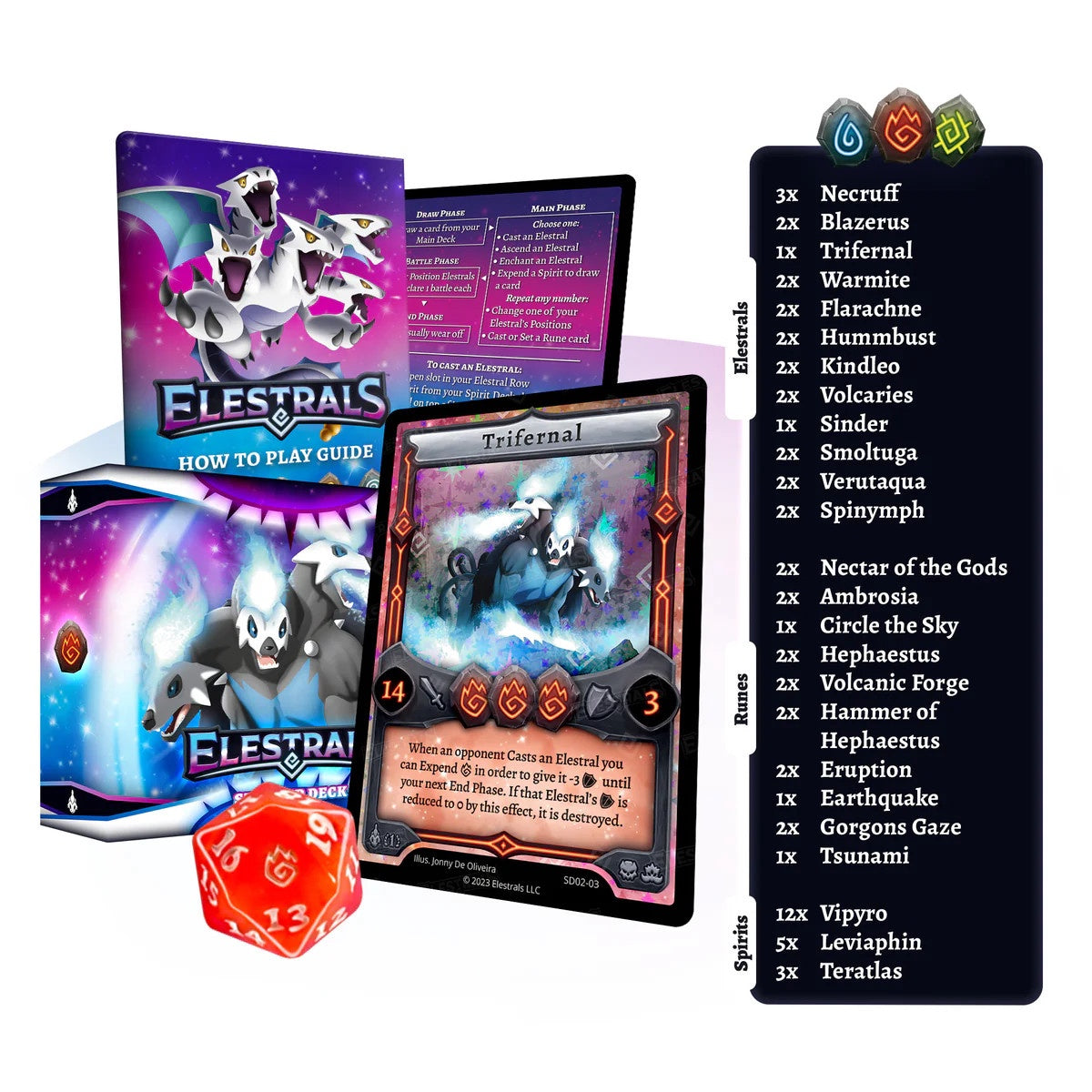Elestrals 1st Edition Majesea Starter Deck