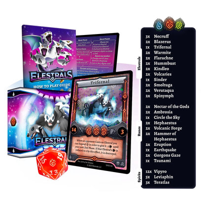 Elestrals 1st Edition Majesea Starter Deck