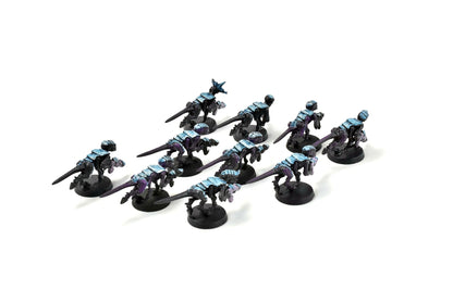 TYRANIDS 10 Termagant #7 Warhammer 40K Termagant Brood WELL PAINTED