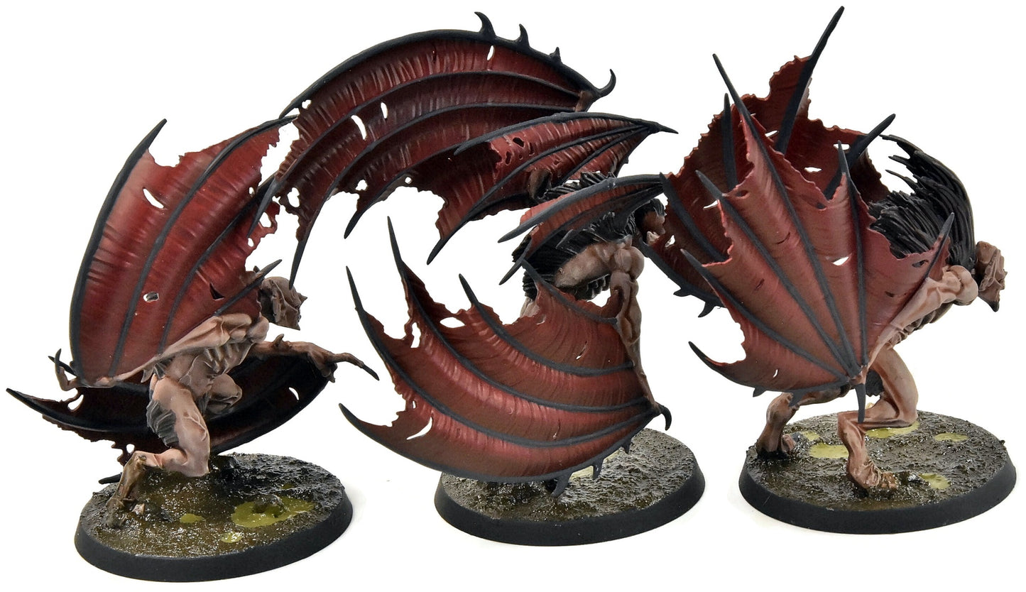 SOULBLIGHT GRAVELORDS 3 Crypt Infernal Courtier #3 WELL PAINTED Sigmar