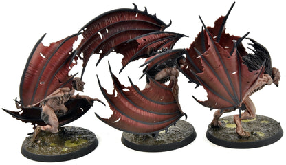 SOULBLIGHT GRAVELORDS 3 Crypt Infernal Courtier #3 WELL PAINTED Sigmar