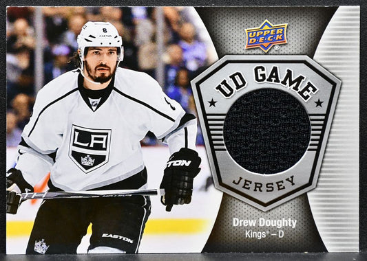 2016-17 Upper Deck Series 1 UD Game Jerseys Drew Doughty GJ-DD Kings Jersey 2738
