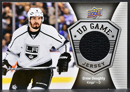 2016-17 Upper Deck Series 1 UD Game Jerseys Drew Doughty GJ-DD Kings Jersey 2738