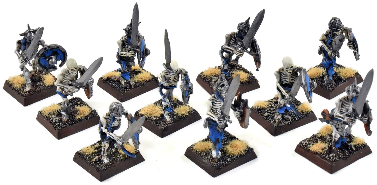 VAMPIRE COUNTS 10 Skeletons #3 WELL PAINTED Fantasy