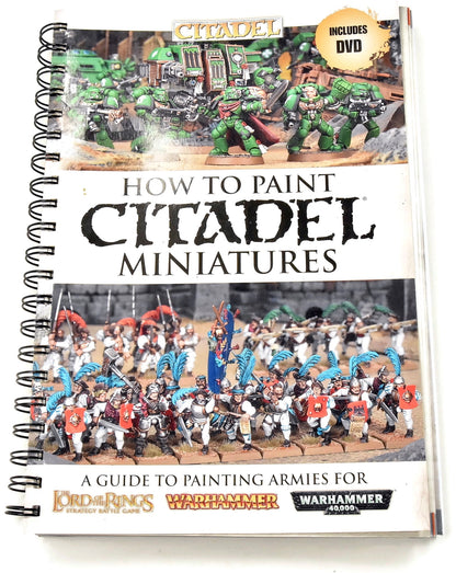 CITADEL How to Paint Miniatures Book DVD Included