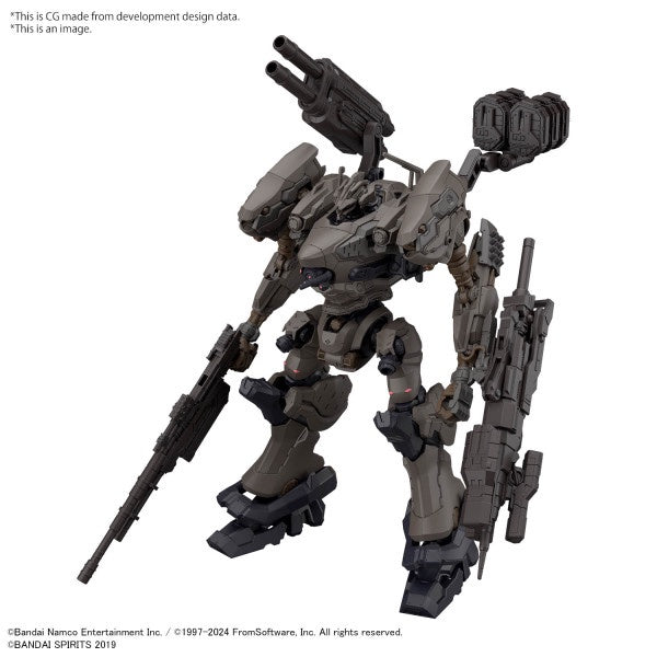 ARMORED CORE VI FIRES OF RUBICON RaD CC-2000 ORBITER NIGHTFALL 30MM Bandai