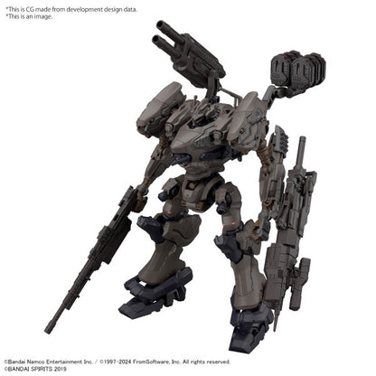 ARMORED CORE VI FIRES OF RUBICON RaD CC-2000 ORBITER NIGHTFALL 30MM Bandai