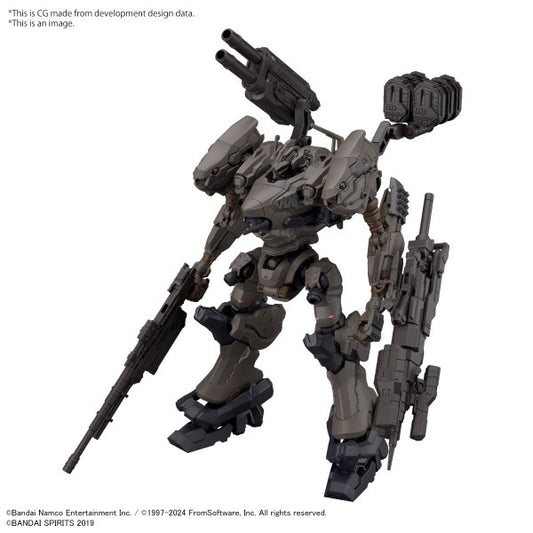 ARMORED CORE VI FIRES OF RUBICON RaD CC-2000 ORBITER NIGHTFALL 30MM Bandai