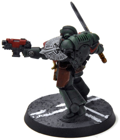 DARK ANGELS Primaris Lieutenant #1 WELL PAINTED Warhammer 40K