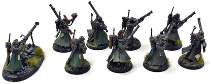 ADEPTUS MECHANICUS 9 Skitarii Rangers #1 WELL PAINTED Warhammer 40K