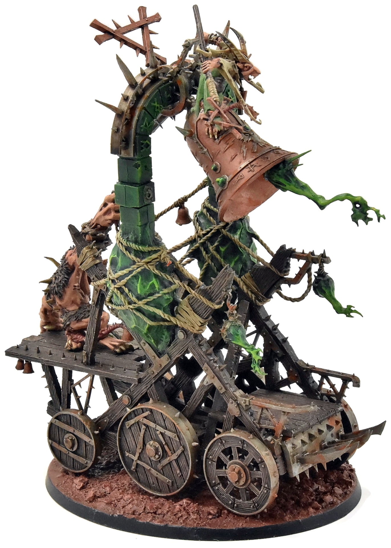 SKAVEN Screaming Bell #1 COMMISSION PRO PAINTED Sigmar 5130