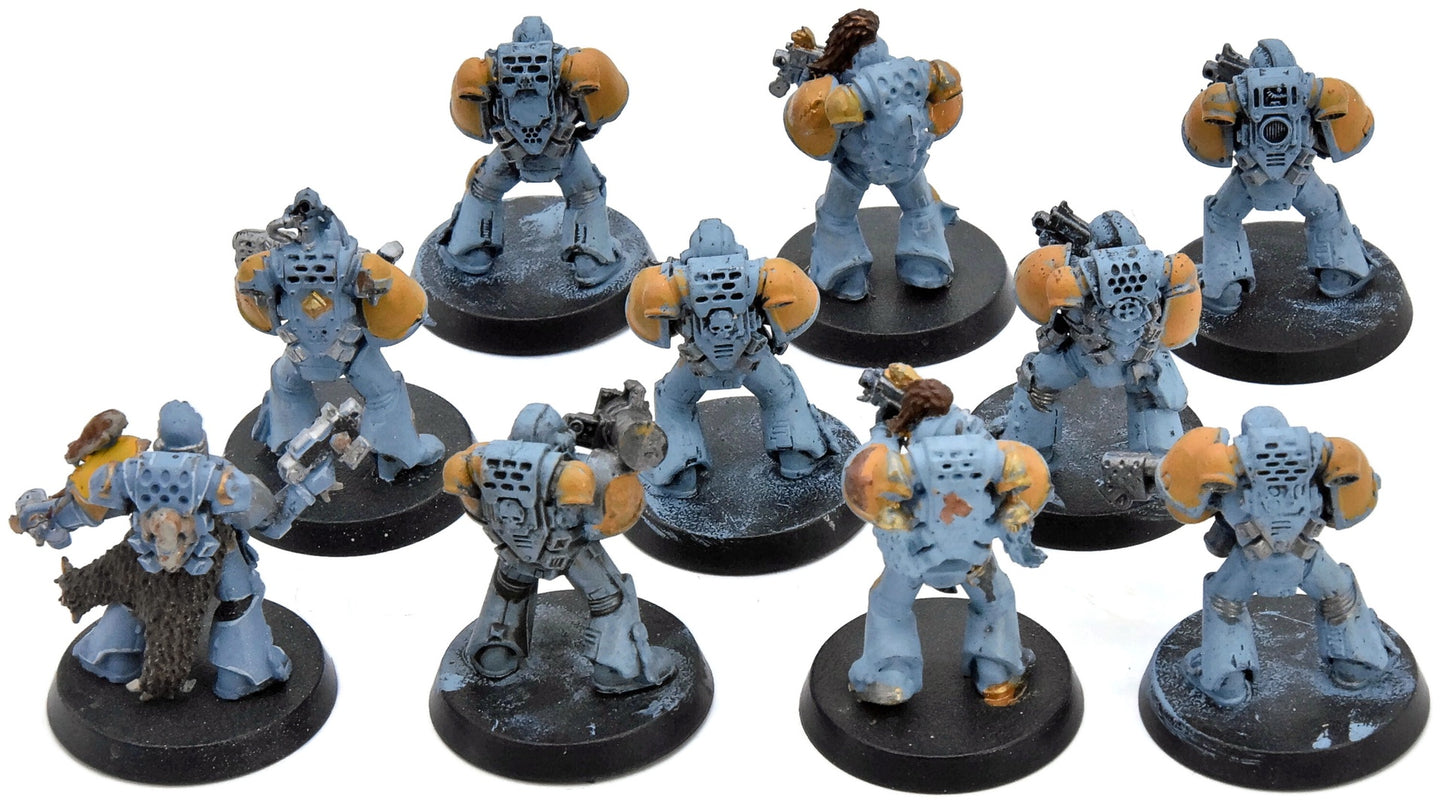 SPACE WOLVES 10 Blood Claw #2 Warhammer 40K