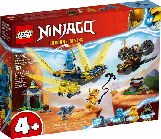 LEGO Nya and Arin's Baby Dragon Battle (71798)