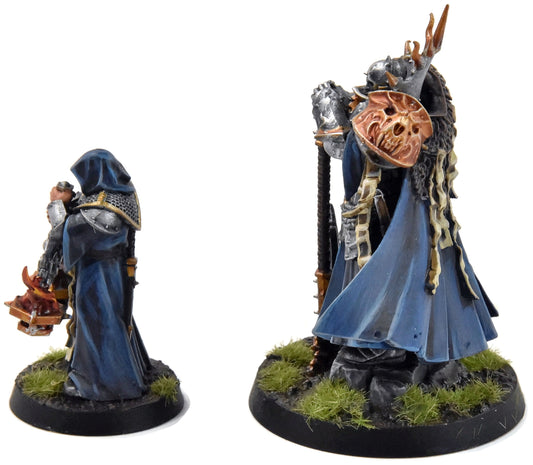 STORMCAST ETERNALS Lord-Terminos with Memorian Sigmar COMMISSION PRO PAINTED 4874