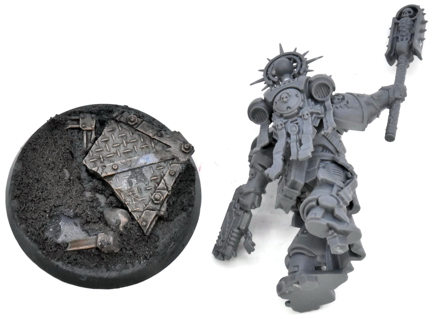 SPACE MARINES Indomitus Primaris Chaplain #6 Warhammer 40K