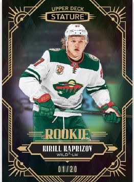 Upper Deck Stature Hockey 20/21