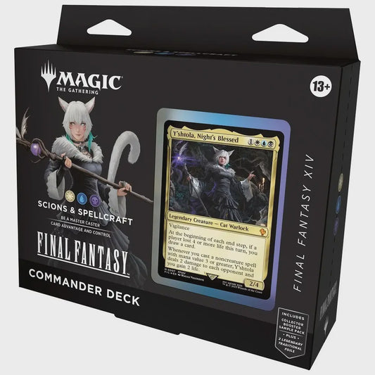 MTG  - Scions & Spellcraft - Final Fantasy Commander Deck (EN)