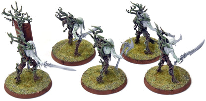 SYLVANETH 5 Tree Revenants #1 WELL PAINTED Sigmar