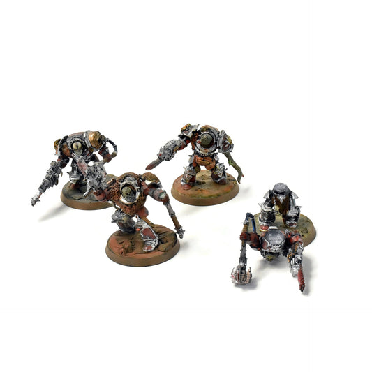CHAOS SPACE MARINES 4 Havocs #1 Converted 40K