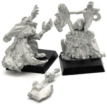 ORCS & GOBLINS Goblin sorcerer & Captain #1 METAL Fantasy