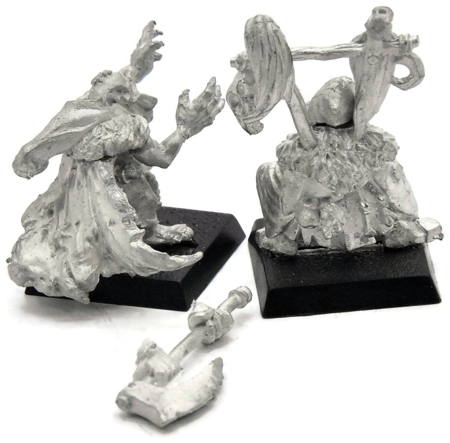 ORCS & GOBLINS Goblin sorcerer & Captain #1 METAL Fantasy