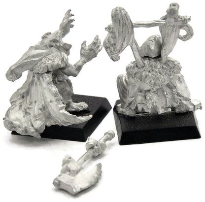 ORCS & GOBLINS Goblin sorcerer & Captain #1 METAL Fantasy