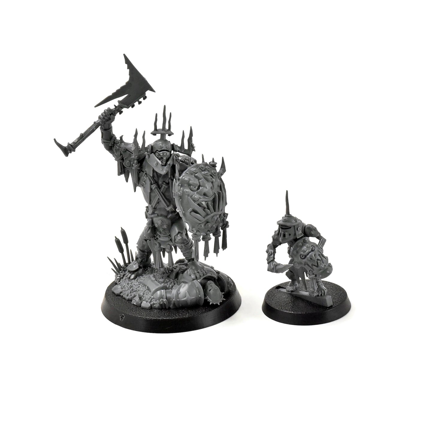 ORRUK WARCLANS Killaboss with Stab-grot #1 Sigmar Dominion