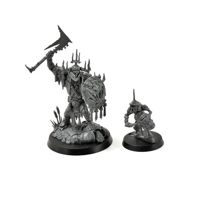ORRUK WARCLANS Killaboss with Stab-grot #1 Sigmar Dominion