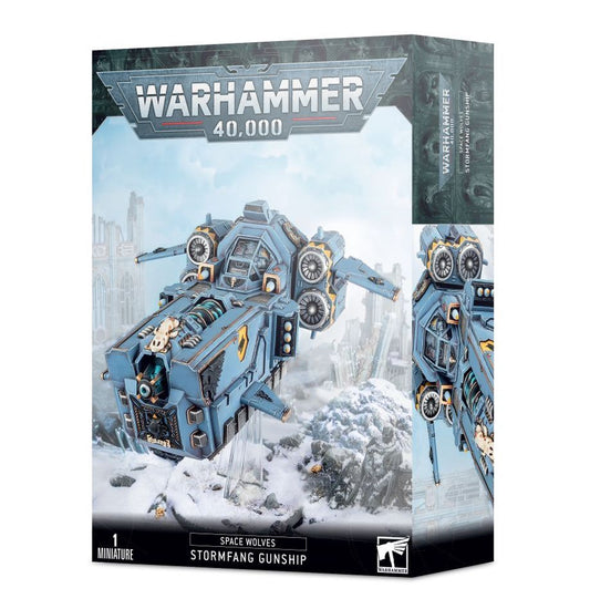 Stormfang Gunship / Stormwolf Assault Craft