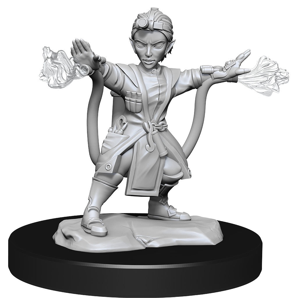 D&D Unpainted Minis Wv14 Gnome Artificer Female