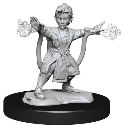 D&D Unpainted Minis Wv14 Gnome Artificer Female
