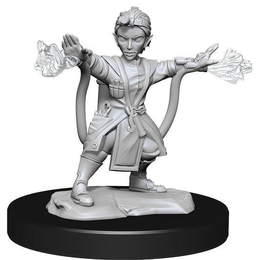 D&D Unpainted Minis Wv14 Gnome Artificer Female