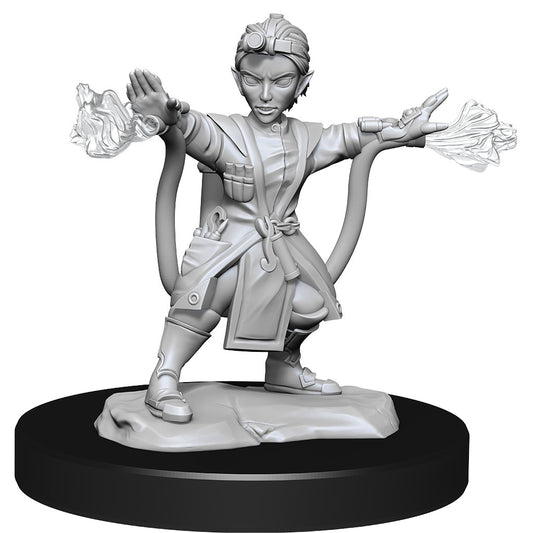 D&D Unpainted Minis Wv14 Gnome Artificer Female