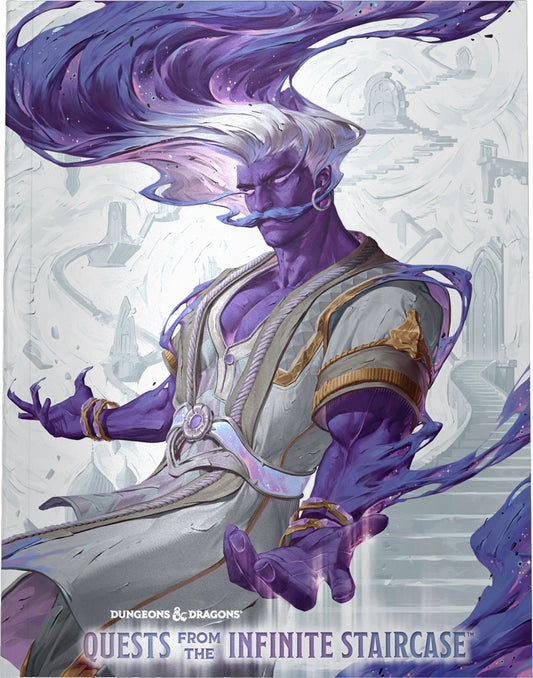 D&d Rpg Quests From The Infinite Staircase Alt Cover