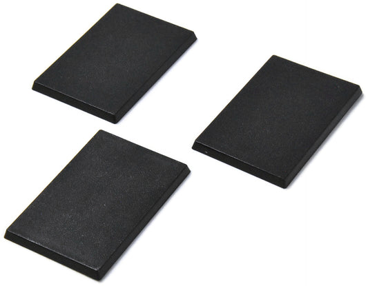 3 * 40mm x 60mm rectangle Base