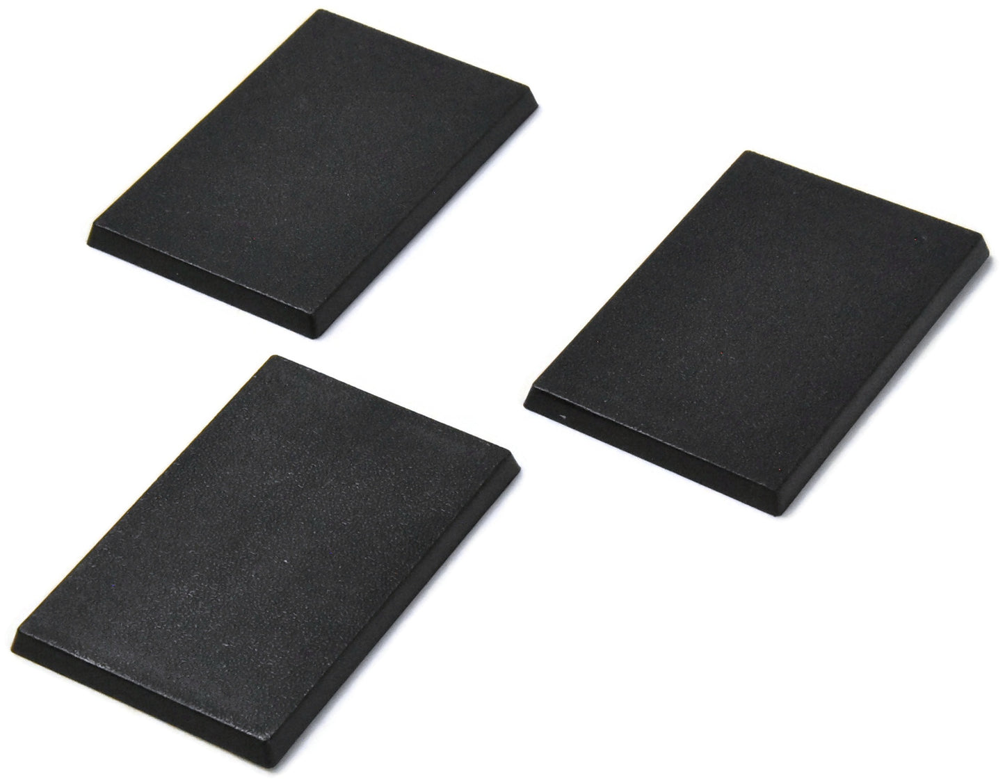 3 * 40mm x 60mm rectangle Base
