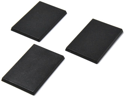 3 * 40mm x 60mm rectangle Base