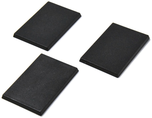 3 * 40mm x 60mm rectangle Base