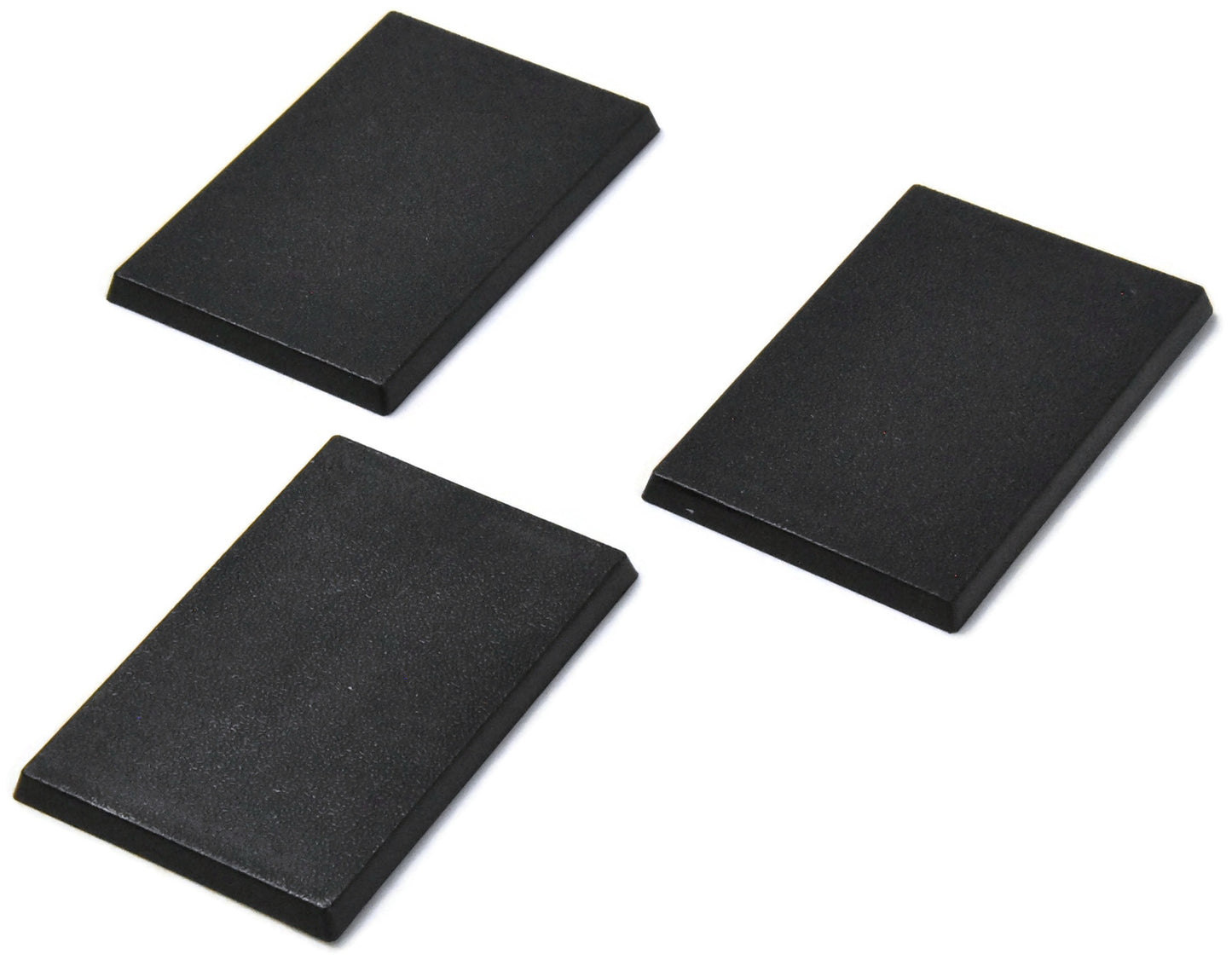 3 * 40mm x 60mm rectangle Base