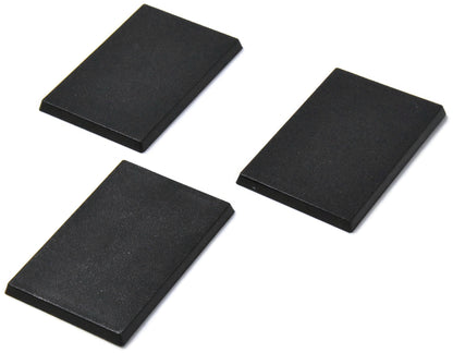 3 * 40mm x 60mm rectangle Base
