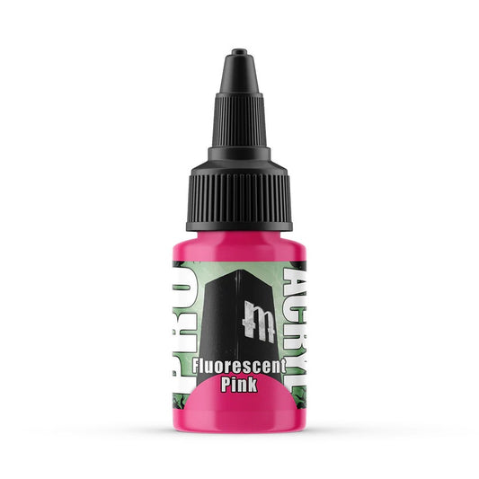 Pro Acryl Fluorescent Pink (F06)