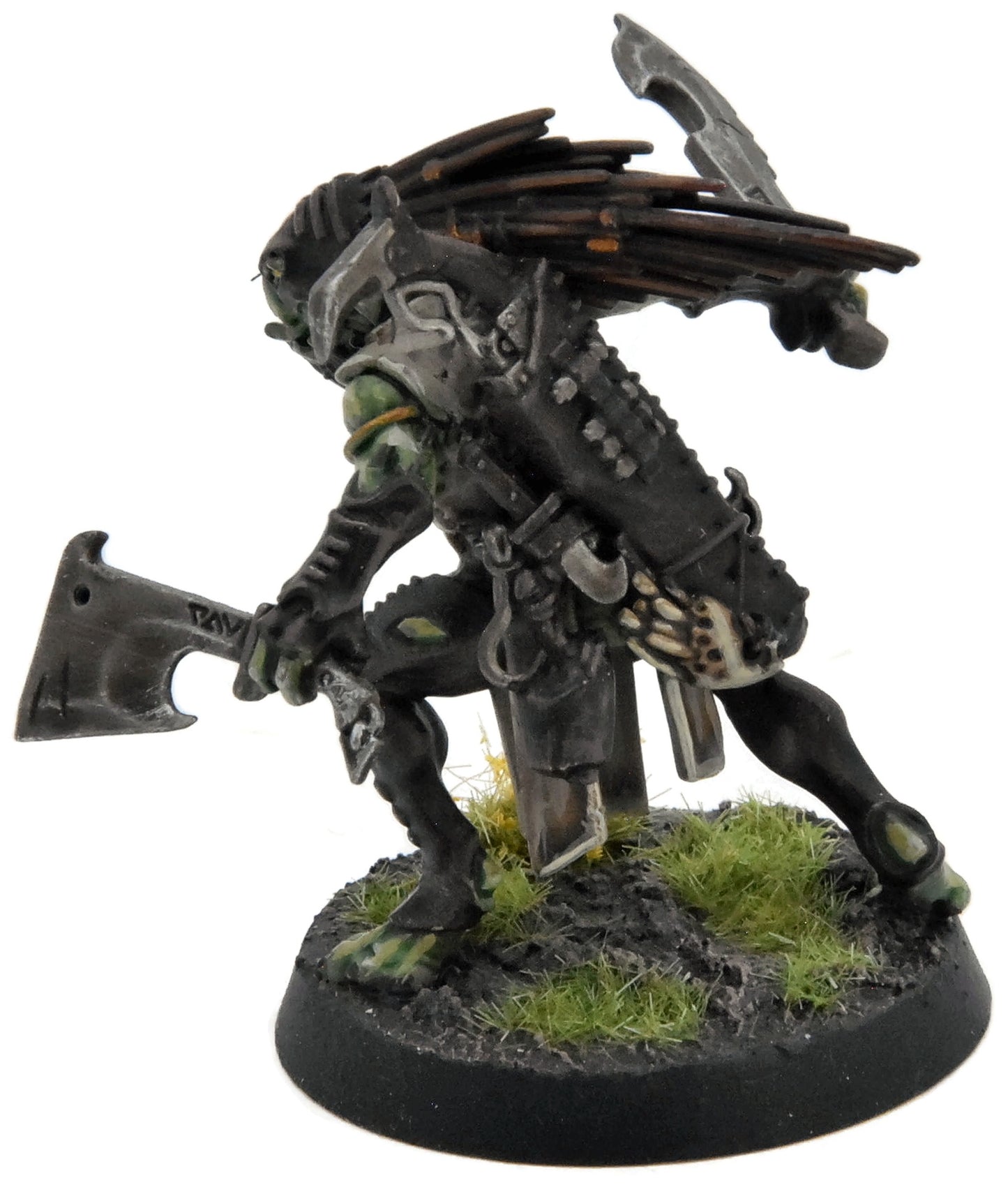 TAU EMPIRE Kroot Flesh Shaper COMMISSION PRO PAINTED Warhammer 40K 0205