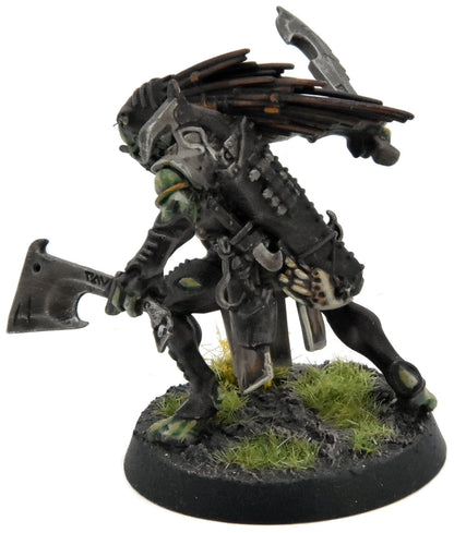 TAU EMPIRE Kroot Flesh Shaper COMMISSION PRO PAINTED Warhammer 40K 0205