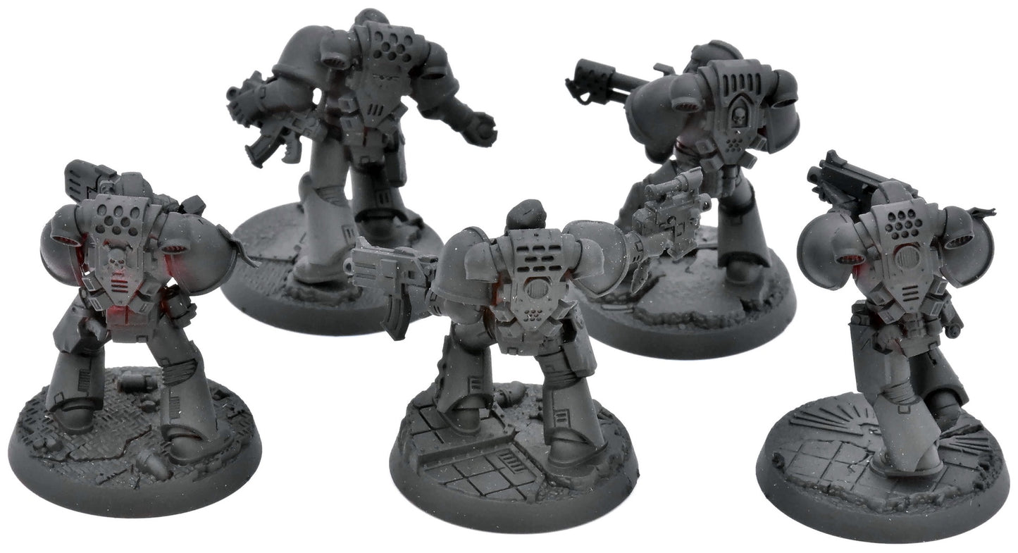 SPACE MARINES 5 Intercessors #1 Warhammer 40K 4805