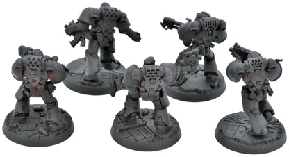 SPACE MARINES 5 Intercessors #1 Warhammer 40K 4805