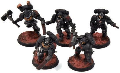 BLOOD ANGELS 5 Assault Intercessors #1 Warhammer 40K