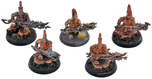 FYRESLAYERS 5 Auric Hearthguard #2 WELL PAINTED Warhammer Sigmar