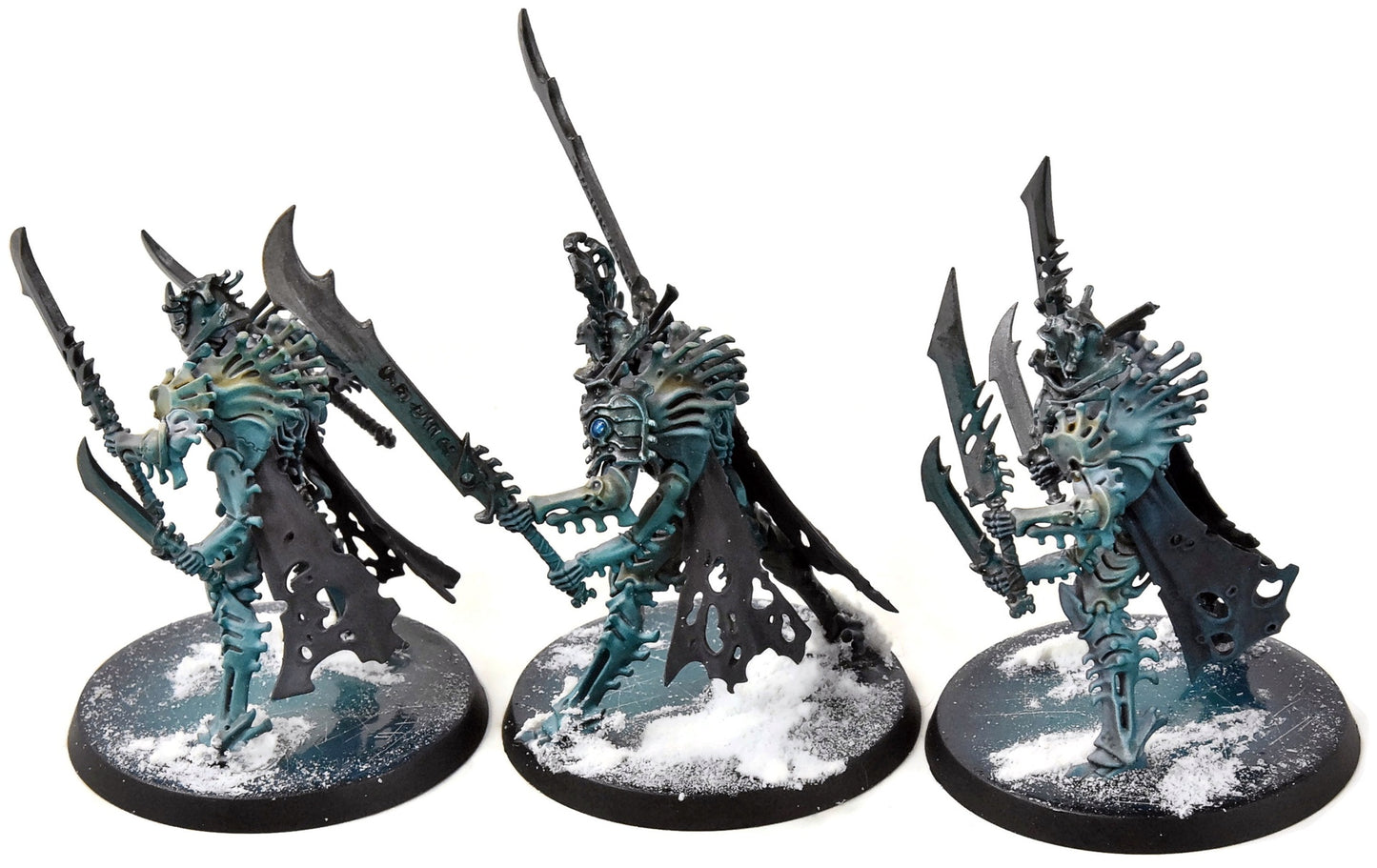 OSSIARCH BONEREAPERS 3 Necropolis Stalkers #1 WELL PAINTED Sigmar