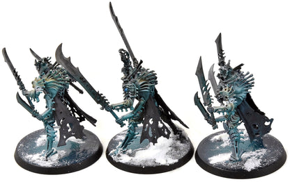 OSSIARCH BONEREAPERS 3 Necropolis Stalkers #1 WELL PAINTED Sigmar
