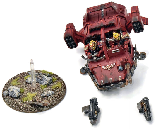 BLOOD ANGELS Land Speeder Typhoon #5 WELL PAINTED Warhammer 40K